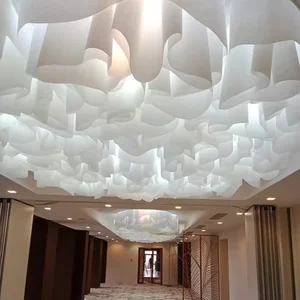 Custom Nordic Modern Lamps Hotel Lobby Banquet Shopping Mall Clubhouse Special Design Luxury Ceiling Chandelier