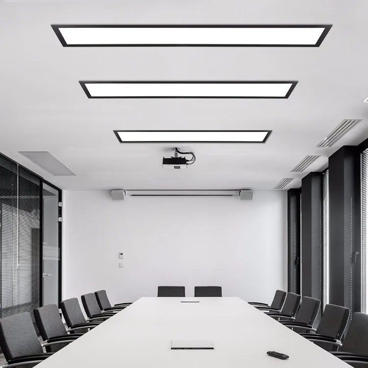 Modern 40W LED Lineer Panel Işık Dikdörtgen Tavan Lambası 3000K/4000K