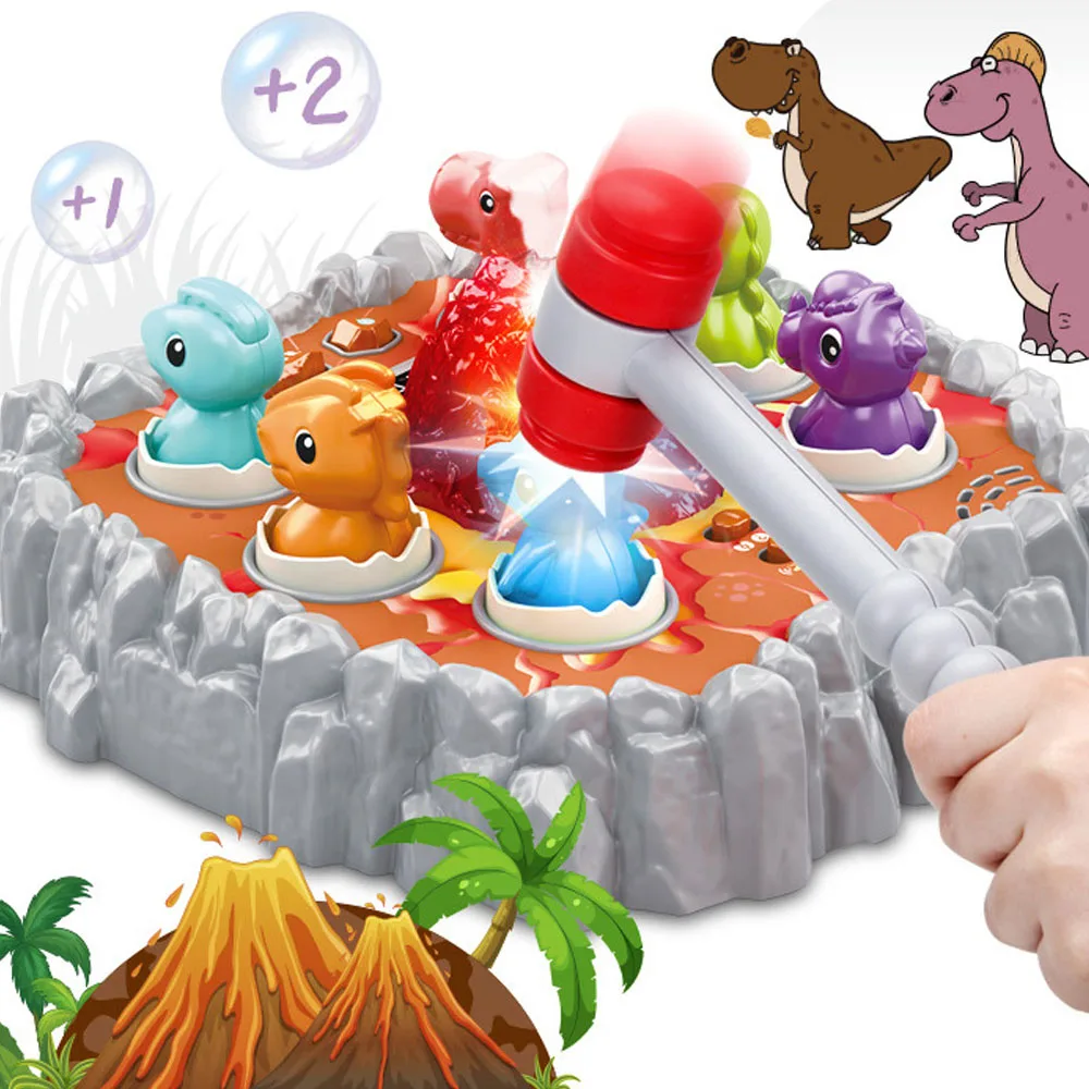  Bstoyder Pound A Mole Game, Whack A Dinosaur Game Toy