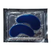 Silver Bare Bag Blue Eye Mask