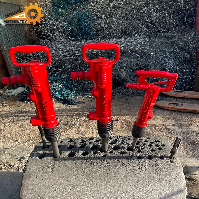 Pneumatic Toku TCA-7 - Efficient Demolition Air Pick