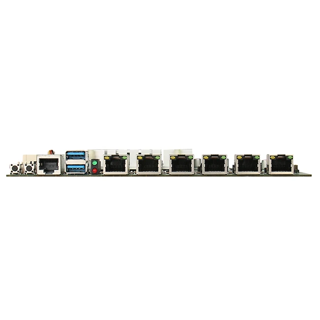Fireworks 6 Intel I211 RJ45 Pfsense Intel 3855U Skylake Processor Gigabit LAN Port Network Card Motherboard