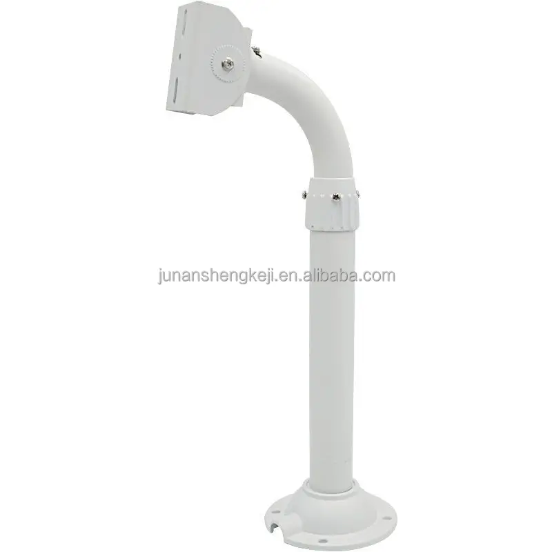 Кронштейн для камеры наблюдения из алюминиевого сплава универсальный настенный L-образный кронштейн для камеры видеонаблюдения 30-300 см