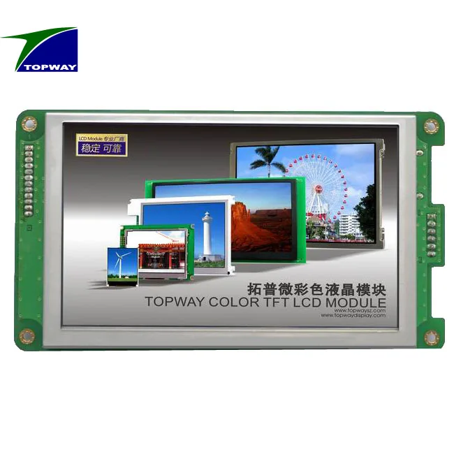 topway lcd module factory