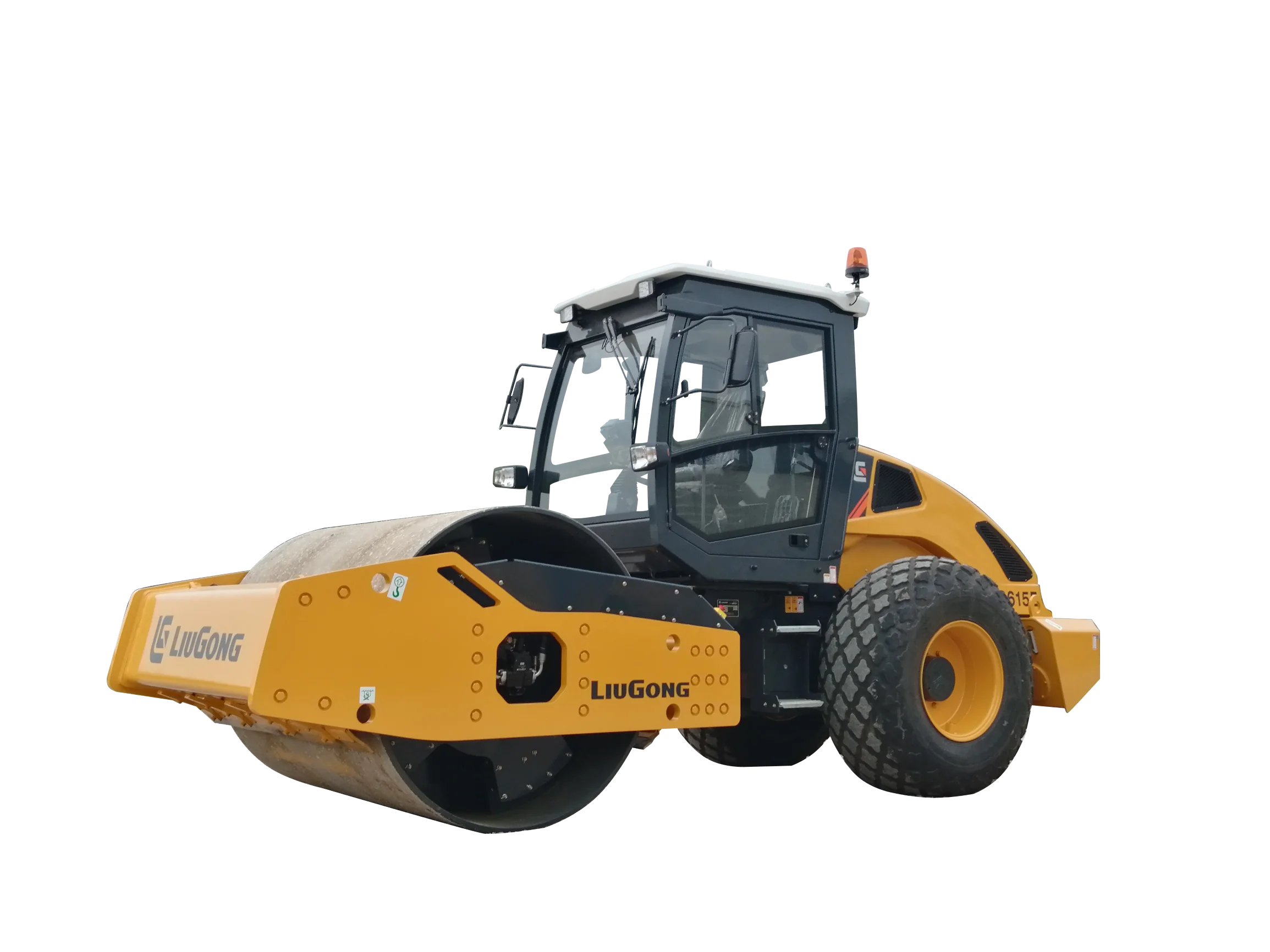 Liugong Dieselpowered Rollers Clg6620e Full Hydraulic Single Drum