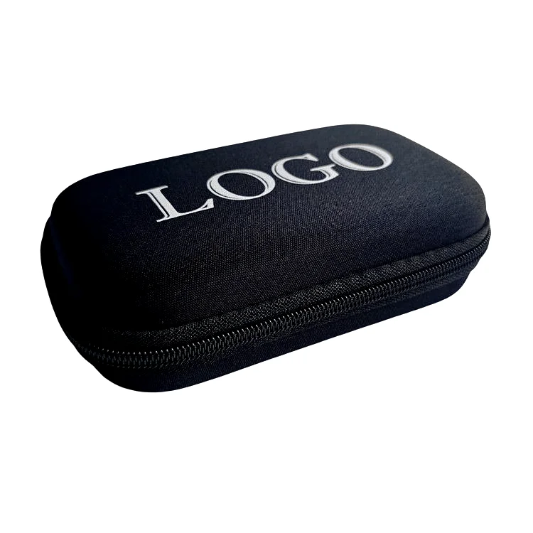 High Performance Cheap Custom Print Earbud Glasses case Eyeglasses External Hard Storage Box case Bag