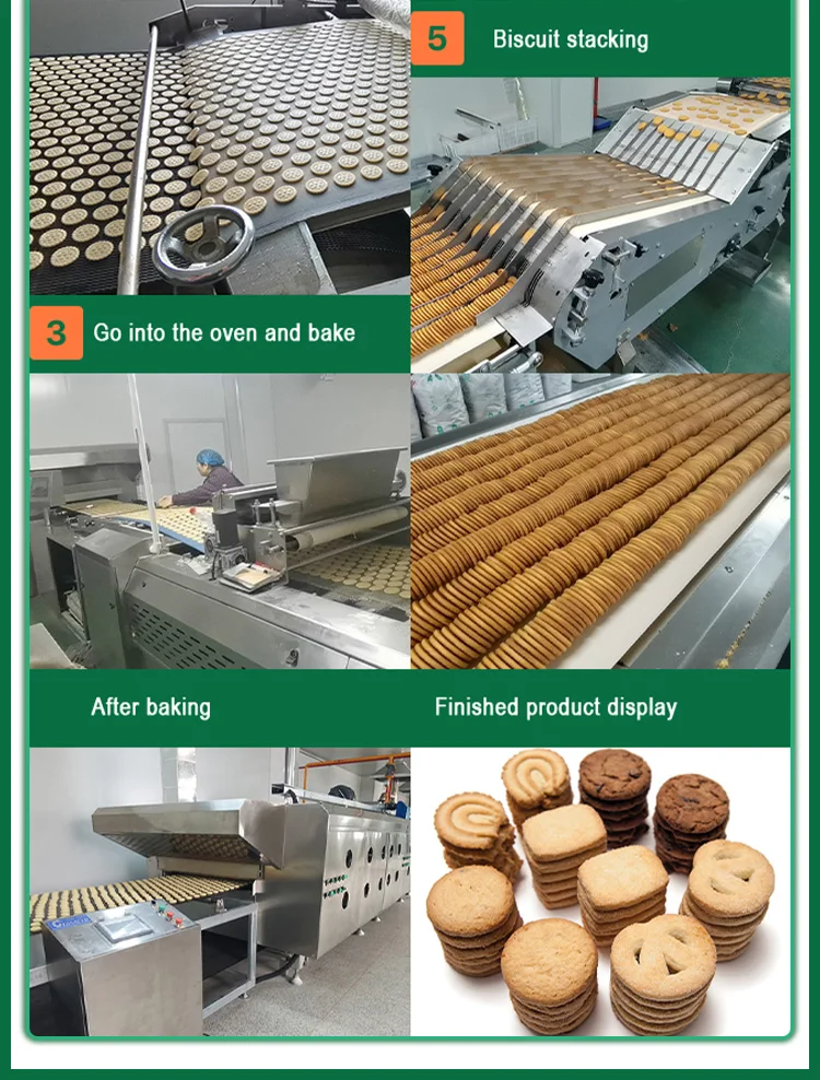 SunPring biscuit-making-machine biscuit making machine finger biscuit machine