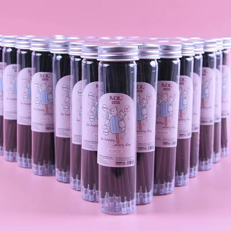 Stylos Magiques Avec Encre Qui Disparaît - Lot De 2 Stylos + 10 Recharges - Pour Cahiers D'exercices Réutilisables - Idéal Pour L'apprentissage De L'écriture - 2