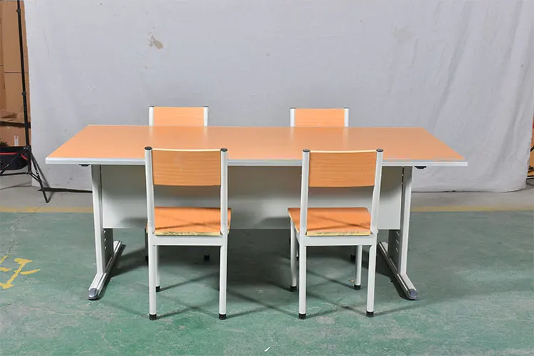 Modern Design Library Furniture Reading Table With Chairs Students Reading Buy Easily Office
