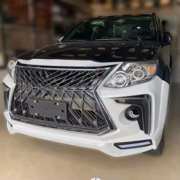 Alibaba.com: Factory Front Rear Bumper for Fortuner 2012-2015, Modified ...