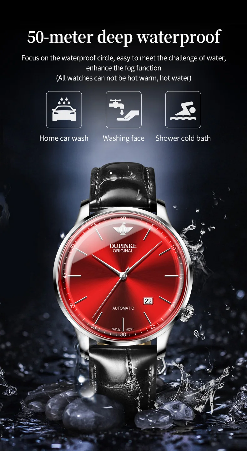 OUPINKE Mechanical watch | 2mrk Sale Online