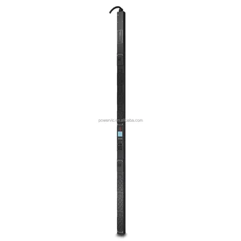 APC PDU Vertical 8853 AP8853 Metered Rack PDU 0U 1PH 7.4kW 230V 32A C13 C19 Outlets Rack Mount PDU Server Rack Shelf 19 Inch