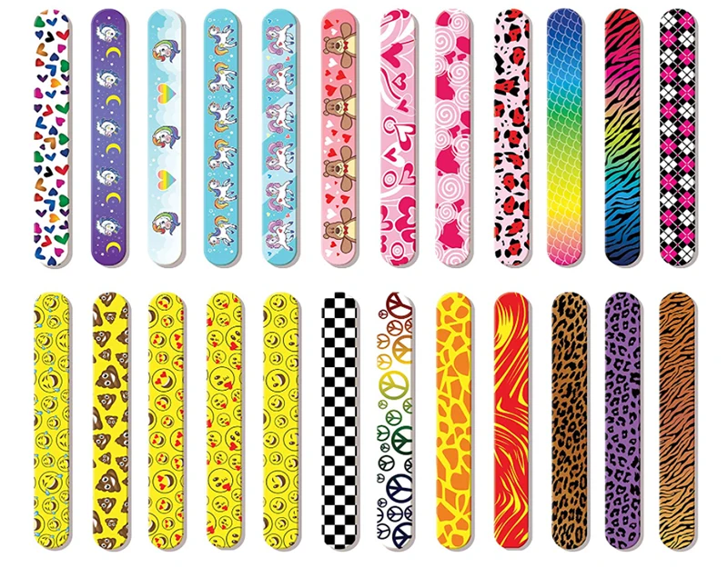 Factory New Custom Kids Slap Band Silicon Snap Band Slap Bracelet - Buy ...