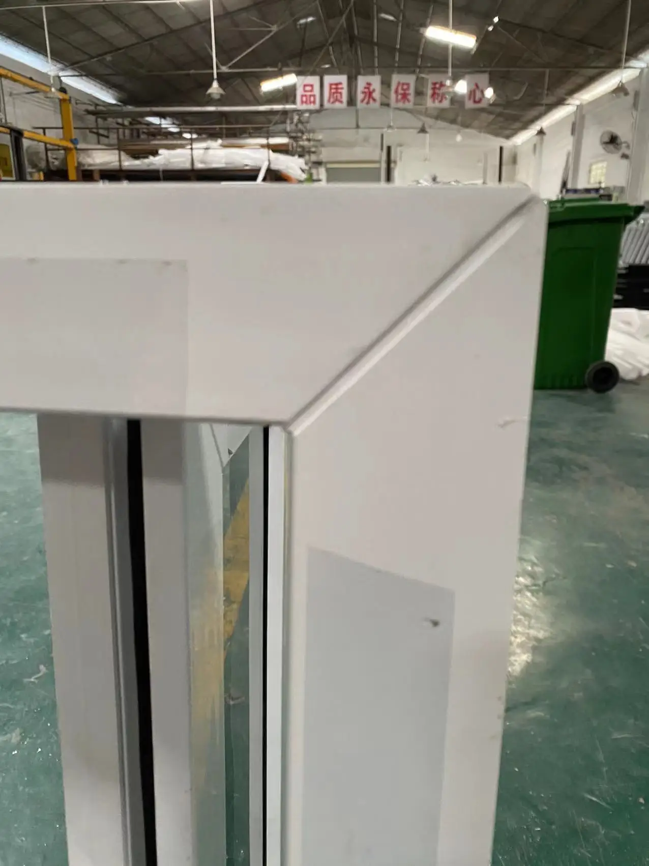 Bahamas Hurricane Impact Resistance Safety Laminated Glass Upvc
