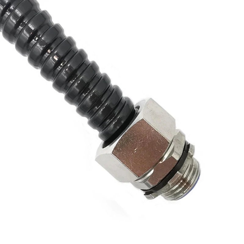 Conduit PVC Coated Liquid Tight 3/16'' 6mm 1/4'' 8mm 3/8'' 12mm 1/2'' 15mm GI Galvanized Stainless Steel Flexible Metal Conduit