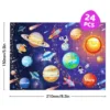 Puzzle con espacio base