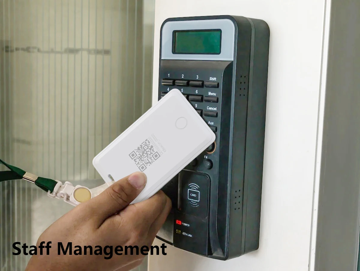 Smart Intelligent Personal Id Card Employee Access Control Ble Id Badge ...