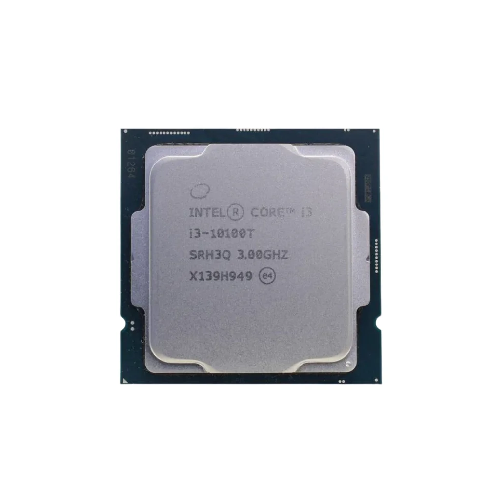 Intel Core I3 10100T SRHQ 3.0GHZ 6MB LGA 1200 CPU Processor
