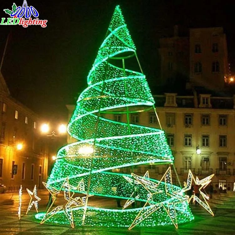 Outdoor 3d Weihnachtsbaum-licht Led Motiv-beleuchtung