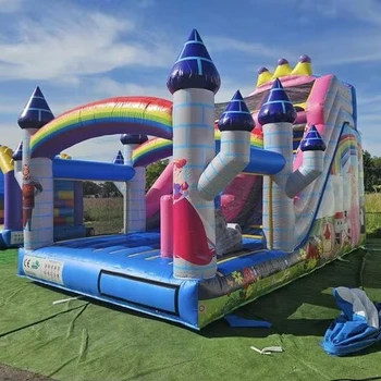 Wholesale Inflatable Bouncer Air Water Slide Bounce House Buy-bouncing-castle  combo