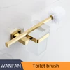 Toilet brush holder