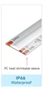PCB bianco IP66