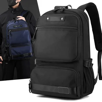 Large Capacity Custom Logo Waterproof Business Travel Backpack Casual Sports Laptop Backpacks