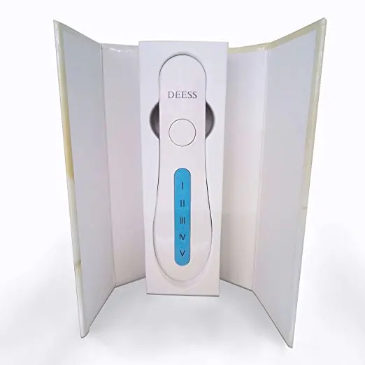 Smart Portable Fitzpatrick Scale Skin Reader Facial Analyzer Tone Sensor for Permanent Plasma Laser Beauty Treatments on Face