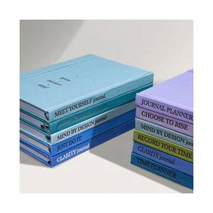 Wholesale Custom logo Water Proof Recycle Fabric Planner A4 A5 A6 Hardcover Journal Printing Meeting Notebook Planner