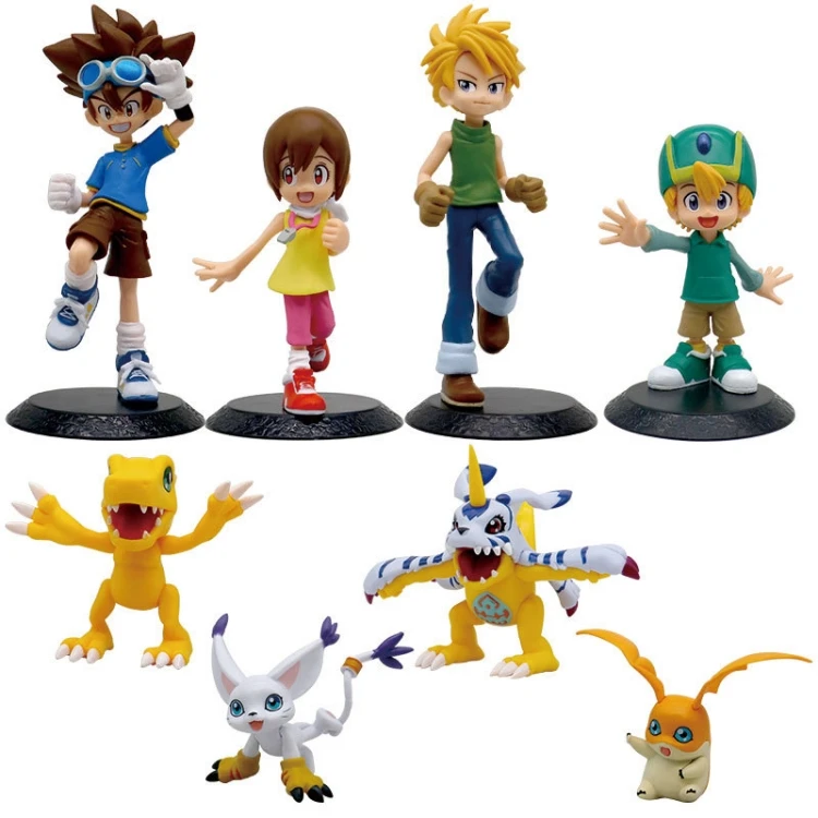 Wholesale Japan Anime Digital Monster Digimon Figure Collection