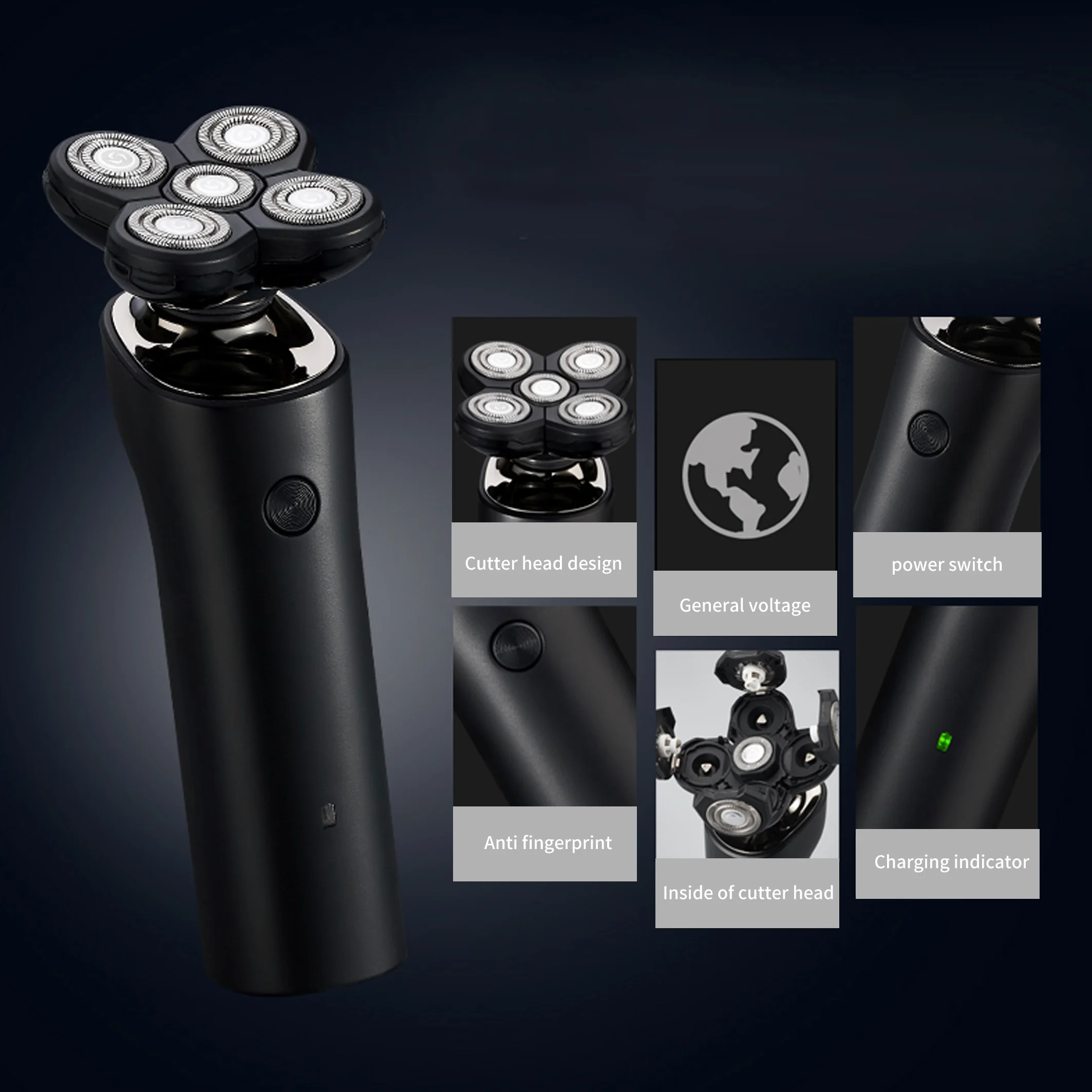 men electric shaver