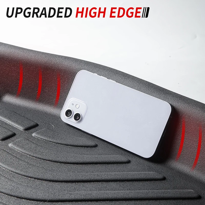 Оптовая продажа полный комплект противопылевых ковров для ног 2025 всепогодные автомобильные коврики 3D багажника автомобиля Kia K4