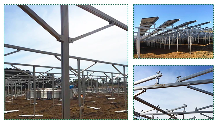 China Solar Farm Mounting System Solar PV Ground Mounted System PV ...
