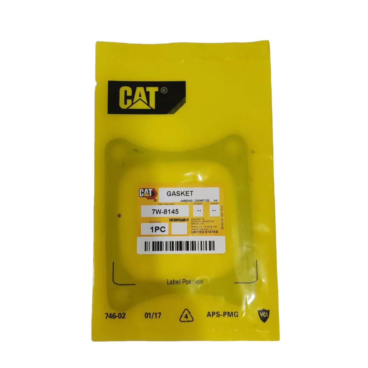 ぐりん（感謝）/4 High-Quality Engine Gasket 7W-8145 – Fast Delivery & Stock