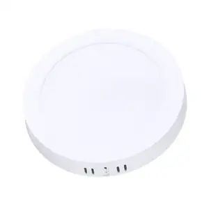 Vertak Round Led Panel Light Spot Lamp 6W 12W 18W 24W Surface Mounted LED Frameless Panel Light Led Ceiling Lights