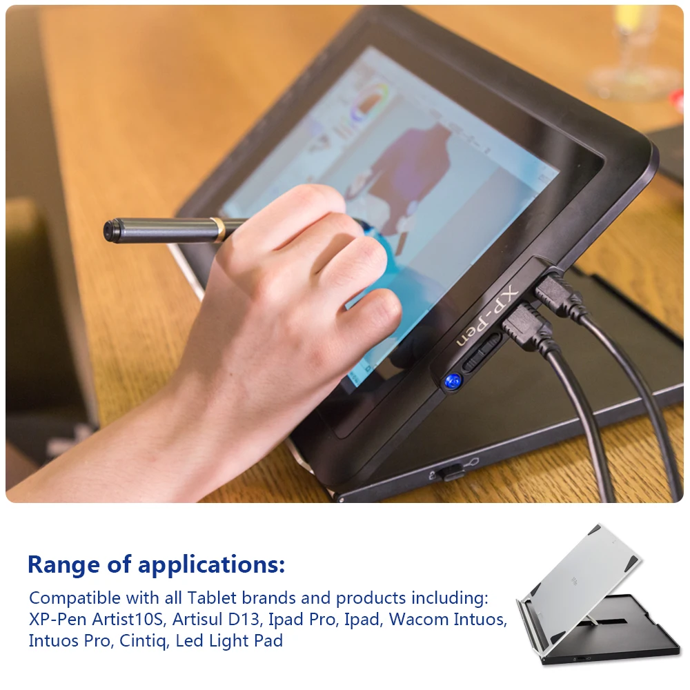 Xppen Artist AC18 - Versatile Metal Drawing Bracket Pen Stand