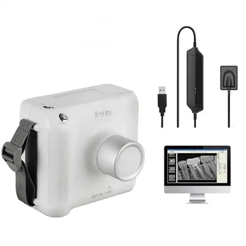 Handheld Dental X-Ray Unit With Screen & Sensor (Size 1/2) - High Frequency