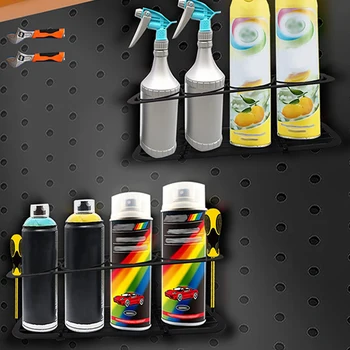 jh-mech spray bottle storage rack custom