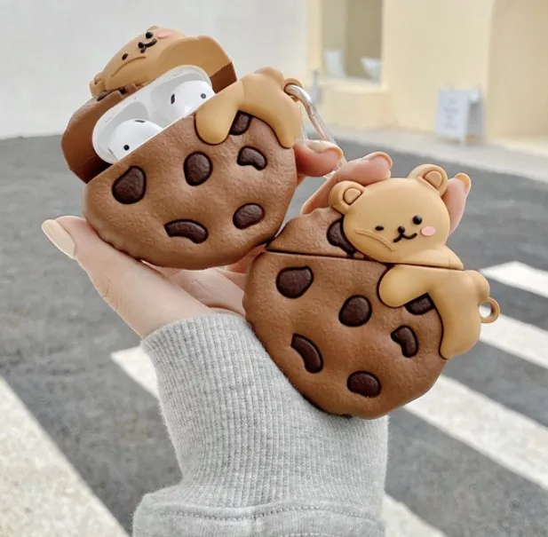 1000+Multi Style Cute Cartoon 3D Silicone Character Designs for Air Pods  Cover for Apple Airpods Pro Case