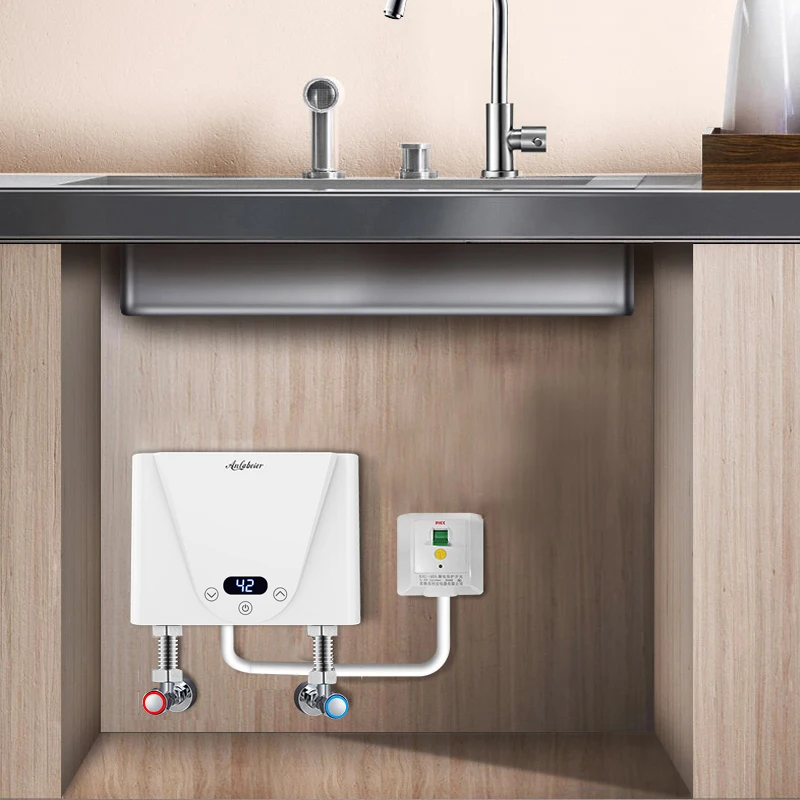 Sink Water Heater Electric Instant Hot Water Heater Under Sink