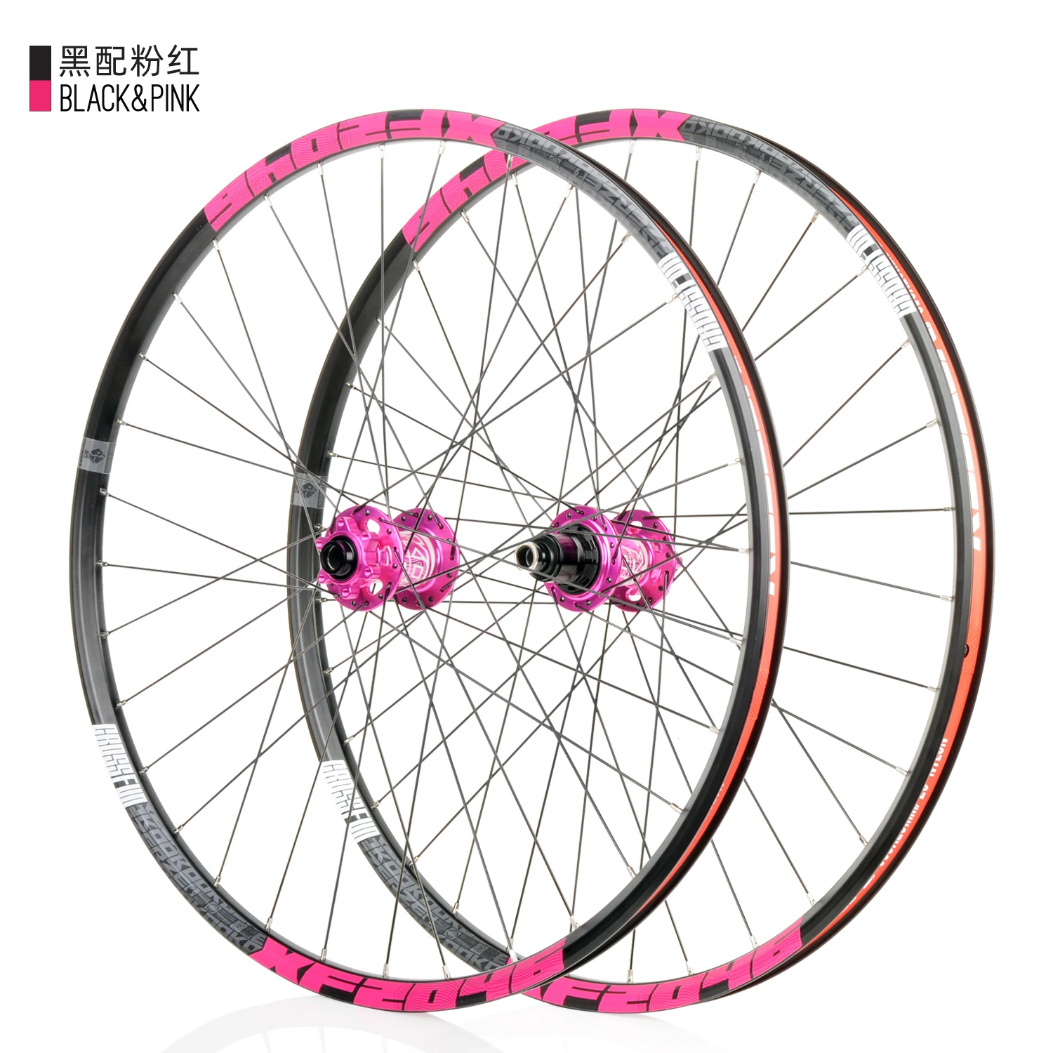 MTB用Wheel 24&quot; F&amp;R set Koozer XF2046 XC Trail MTB Bicycle Wheel Set 26