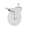 White Plug-In Brake Style