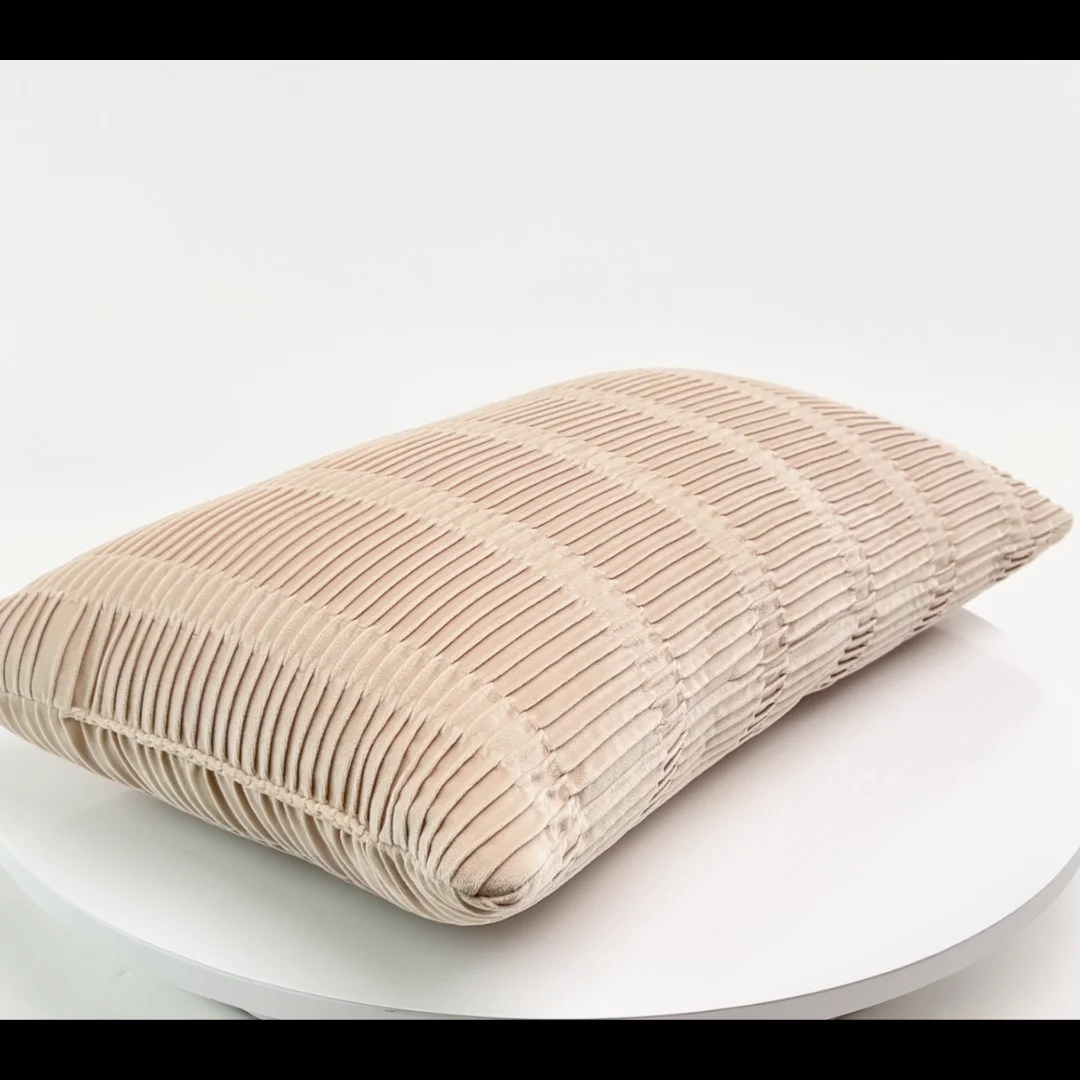 Wholesaler Outdoor Sofa Living Room Bedroom Rectangle Striped Lumbar