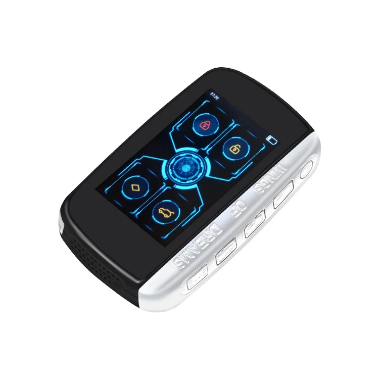 Auto Idols Xkey Universal Auto Start Upgrade LCD Smart Key