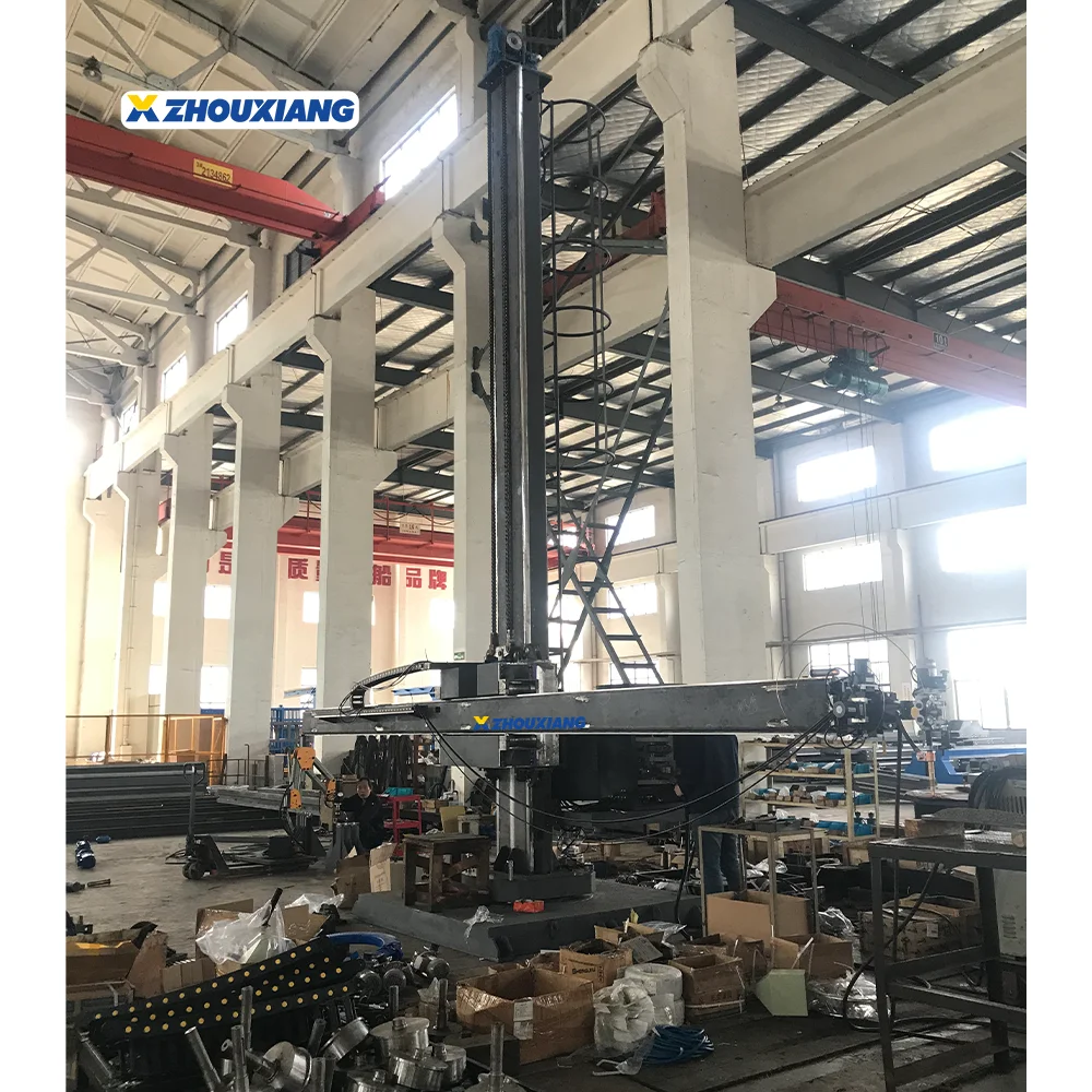 Tank Vessel Automatic Tube Column and Boom Welding Machine Submerged Arc Welding Manipulator