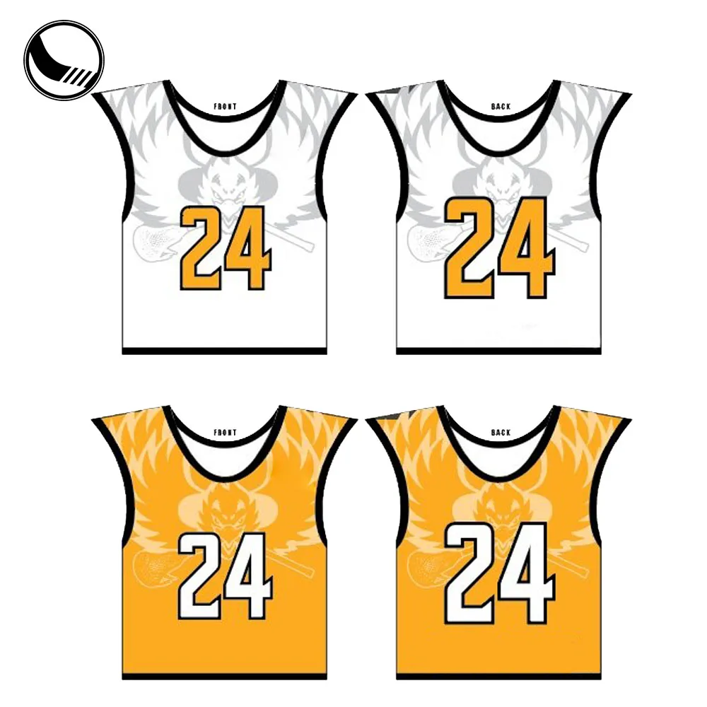Sublimated Wholesale Cheap lacrosse Reversible Jersey