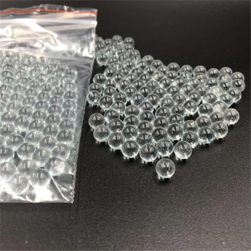 High Quality Precision Ball 6mm 3.96mm Glass for Mini Plastic Bearing of Lotion Pump Head