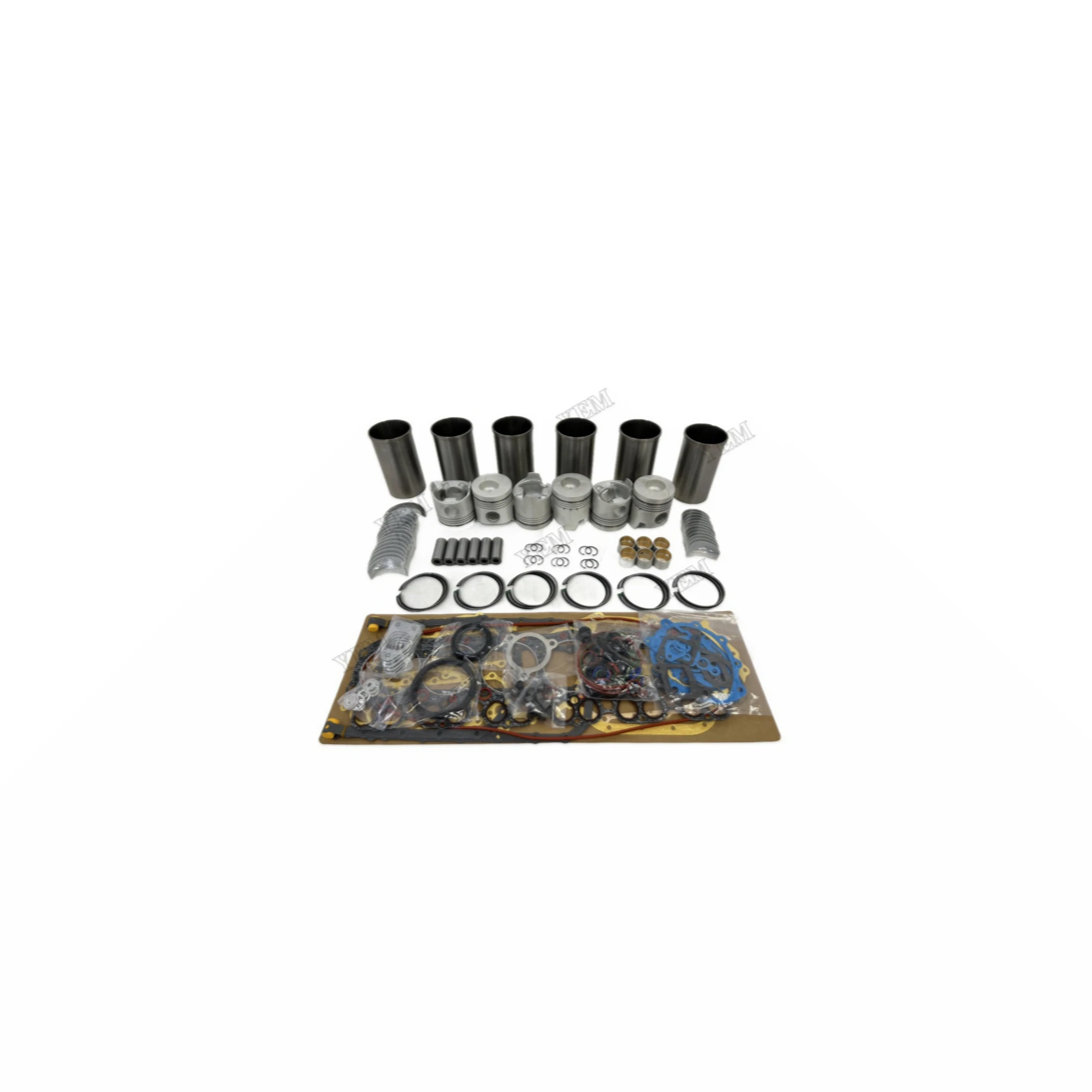 H07C Overhaul Kit With Bearing Set Fits for Hino Heavy Duty Engine Parts