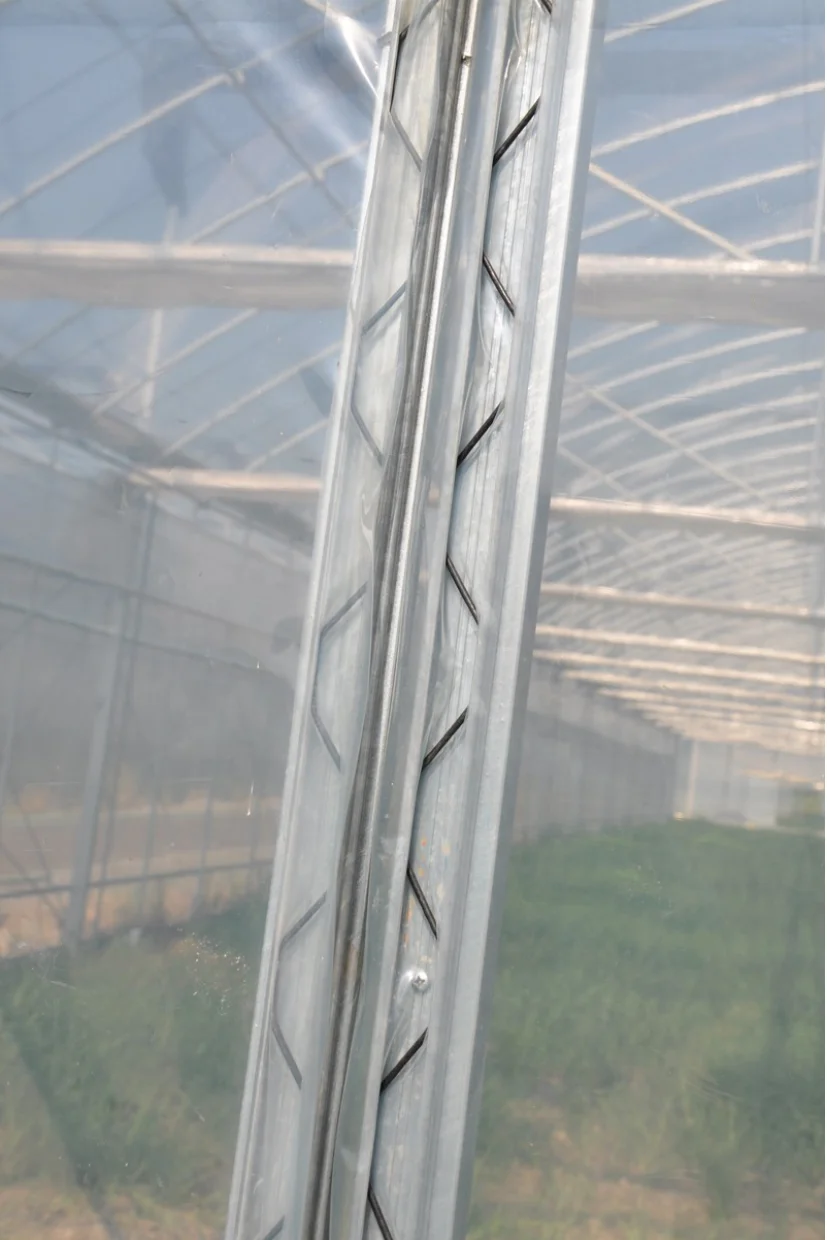 Film Lock Channel Wiggle Wire for Greenhouse Film Fixing Accessory