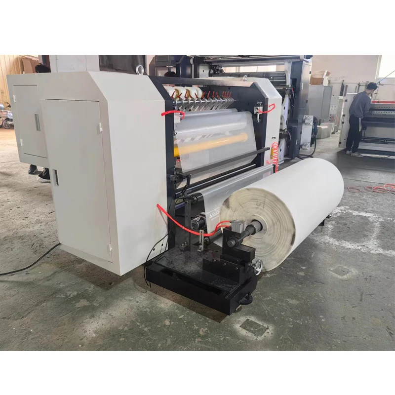 Manual Gift Paper Roll Rewinding Machine/ Winding Machine Making Small Roll From Big Roll/ Gift Wrap Paper Roll Winding Machine